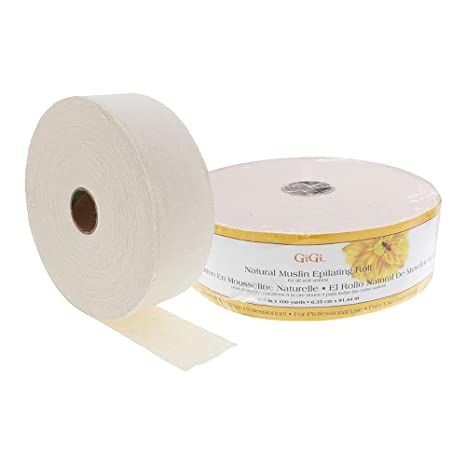 GiGi Natural Muslin Roll 2.5 x 100 yds