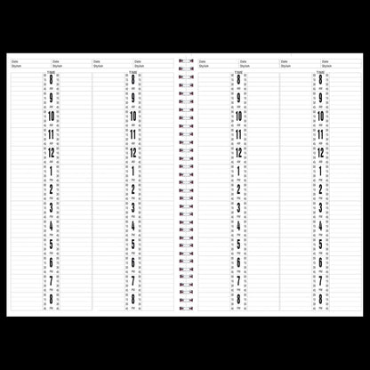 Salon Appointment Book 4-Column {56/case}