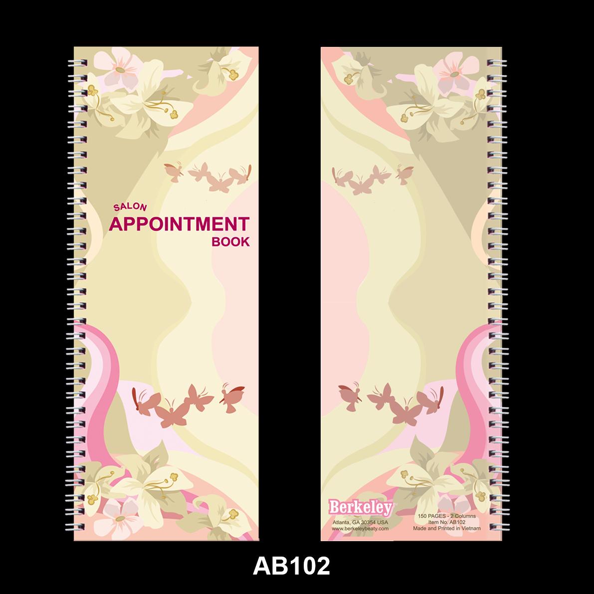 Salon Appointment Book 2-Column {60/case}