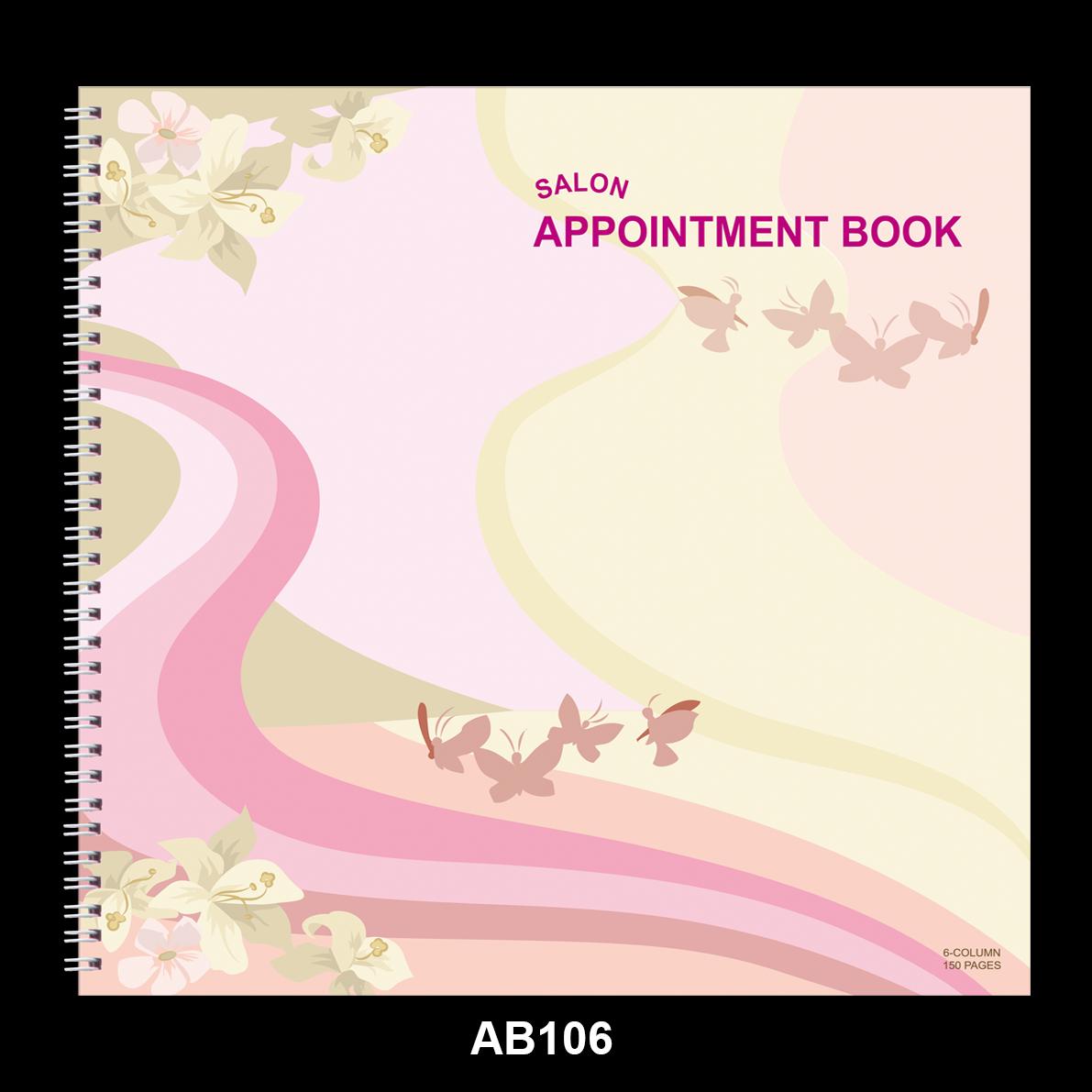 Salon Appointment Book 6-Column {34/case}