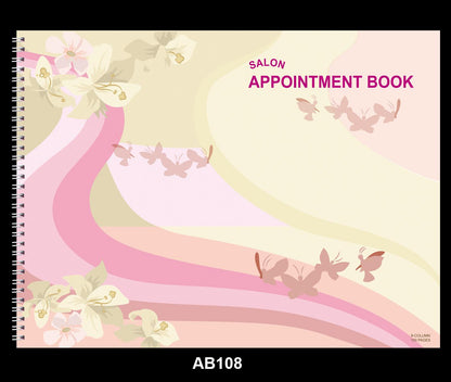 Salon Appointment Book 8-Column {25/case}