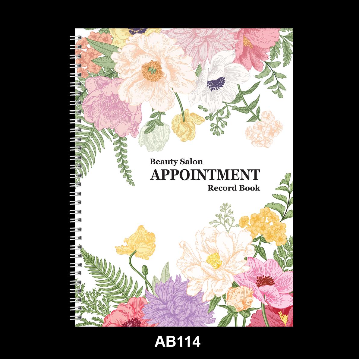 Salon Appointment Book 4-Column {56/case}