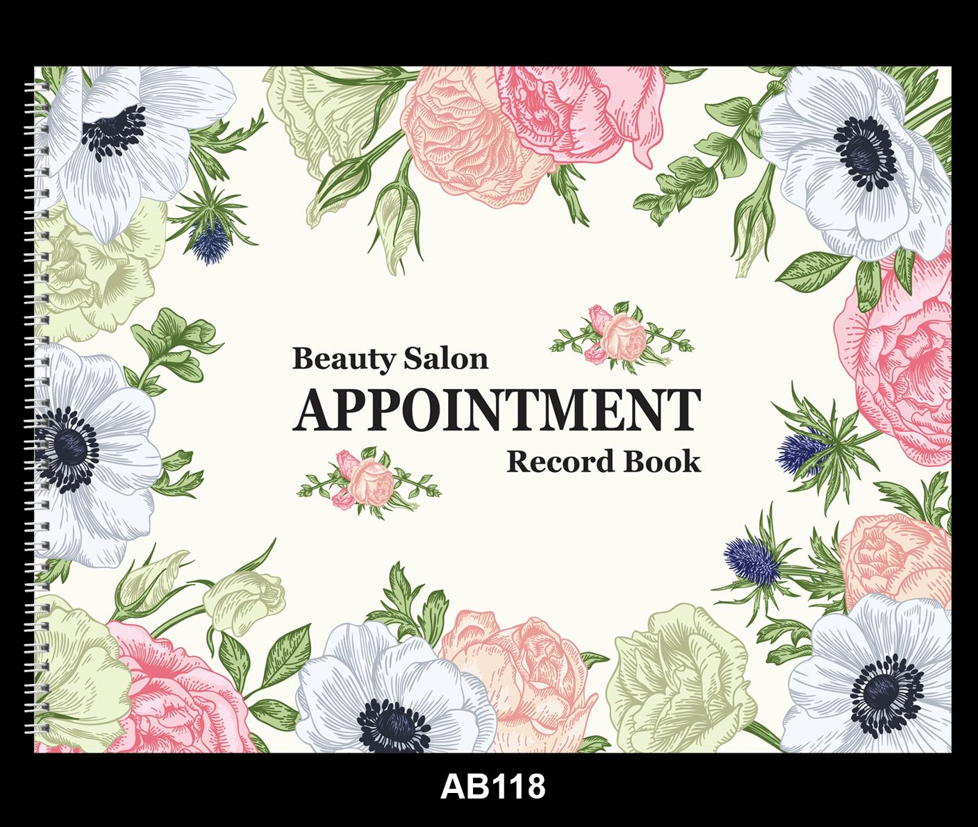 Salon Appointment Book 8-Column {25/case}