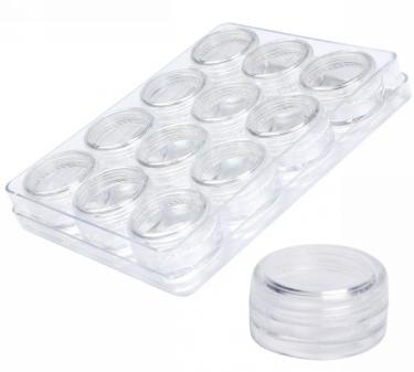 12-Mini Jar Tray | Round Jar