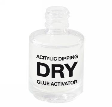 ACRYLIC DIPPING | 1/2oz Printed Bottle | 15mm neck