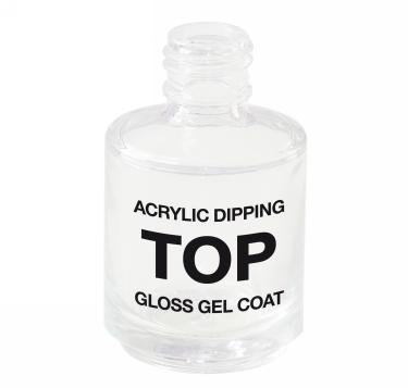 ACRYLIC DIPPING | 1/2oz Printed Bottle | 15mm neck