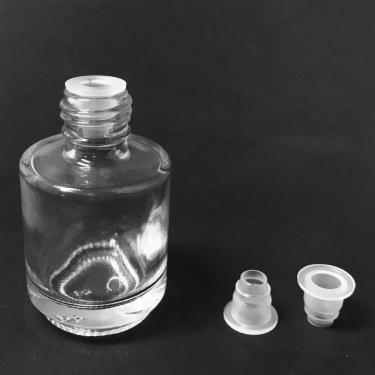 ACRYLIC DIPPING | Plastic Plug for 1/2oz Bottle | 15mm neck