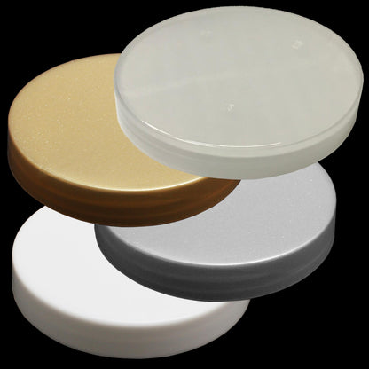 89/400 Smooth Plastic Cap for Powder Jar 24oz