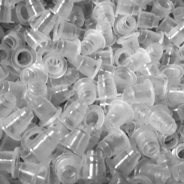 ACRYLIC DIPPING | Plastic Plug for 1/2oz Bottle | 15mm neck