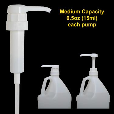 Medium Capacity Gallon Pump | Medium Dose | 0.5oz (15ml) | 38/400