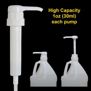 High Capacity Gallon Pump | High Dose | 1.0oz (30ml) | 38/400