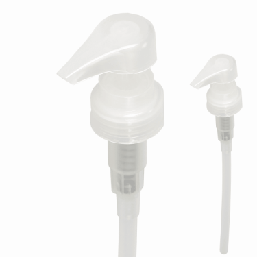 Translucent Lotion Pump - 33/410