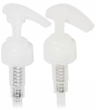 Clear Twist-to-Lock Lotion Pump | 33/410