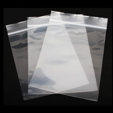 4 x 4" | 2 Mil | Reclosable Clear Ziplock Bags