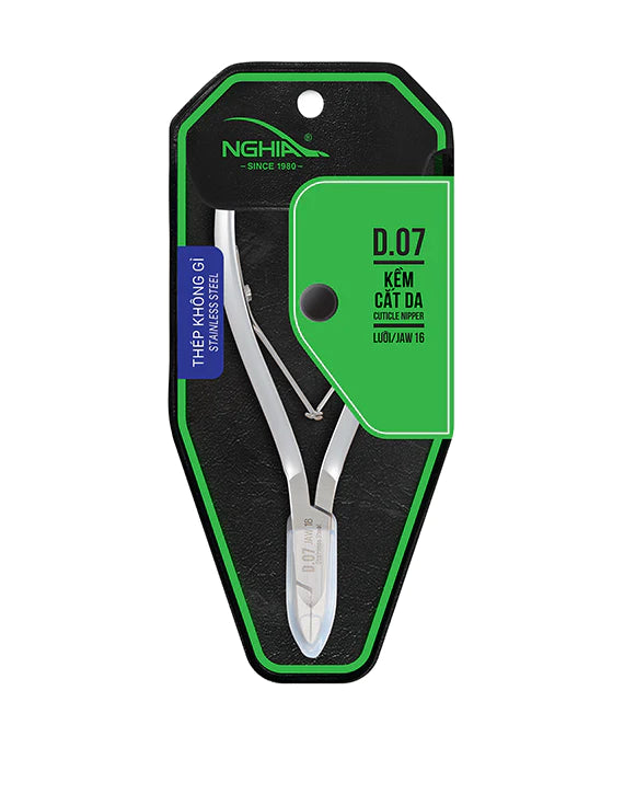 NGHIA D.07 Cuticle Nipper