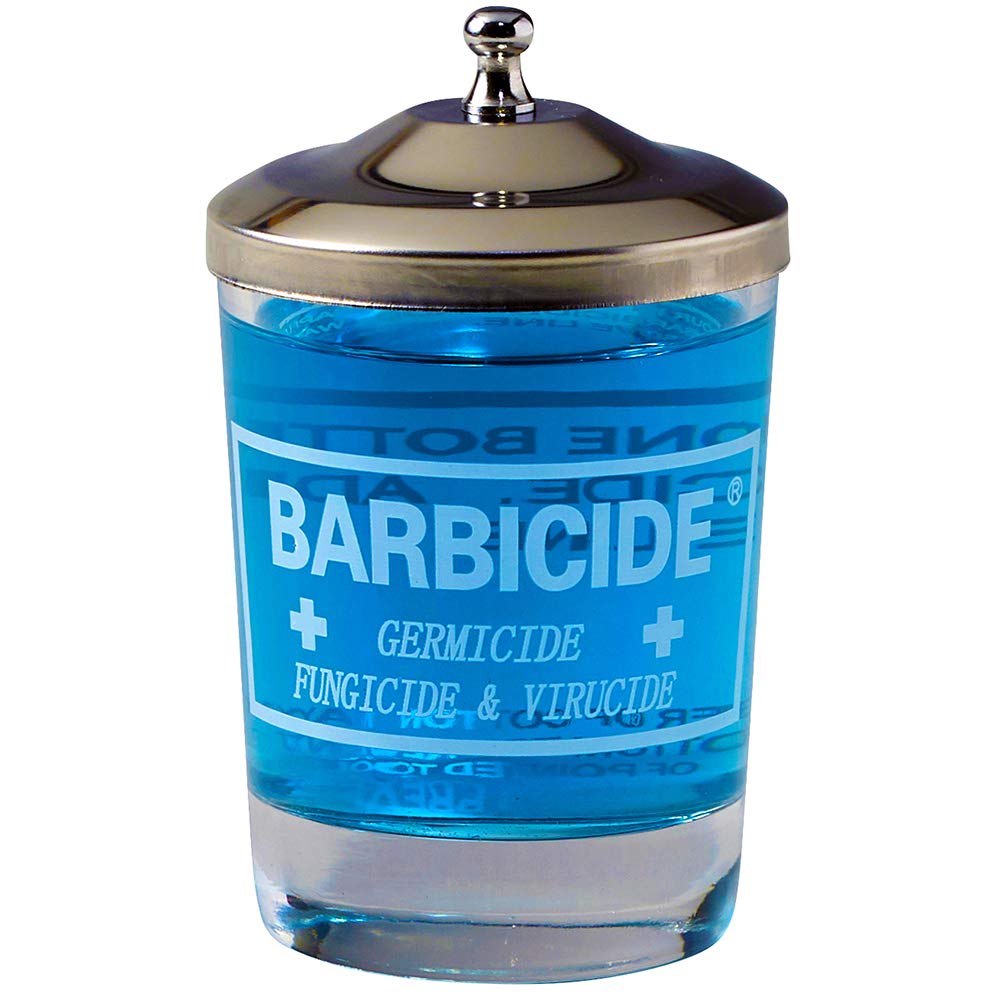 Barbicide Manicure Table Jar