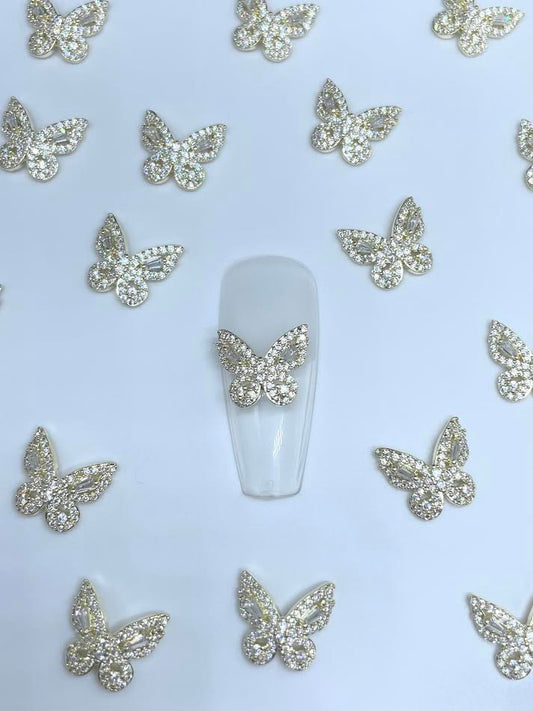 Butterfly Nail Charm