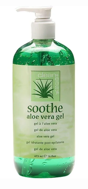 Clean + Easy Soothe Aloe Vera Gel 16oz