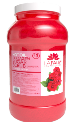 La Palm Hot Oil Sugar Scrub