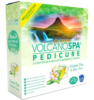 Volcano Spa Pedicure