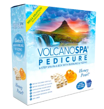 Volcano Spa Pedicure