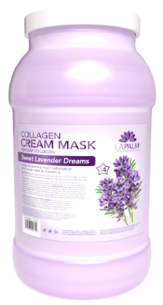 La Palm Collagen Cream Mask