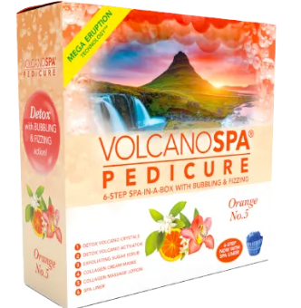 Volcano Spa Pedicure