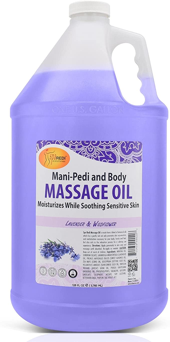 Spa Redi Massage Oil