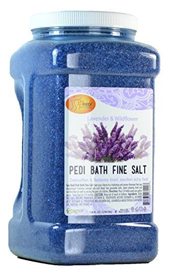 Spa Redi Pedi Bath Fine Salt