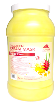 La Palm Collagen Cream Mask