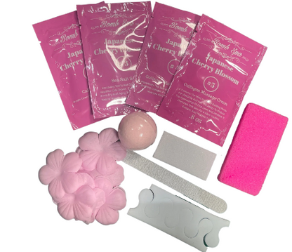 Bomb Spa 10 in 1 Pedi Kit