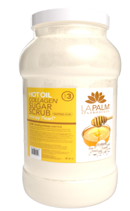 La Palm Hot Oil Sugar Scrub