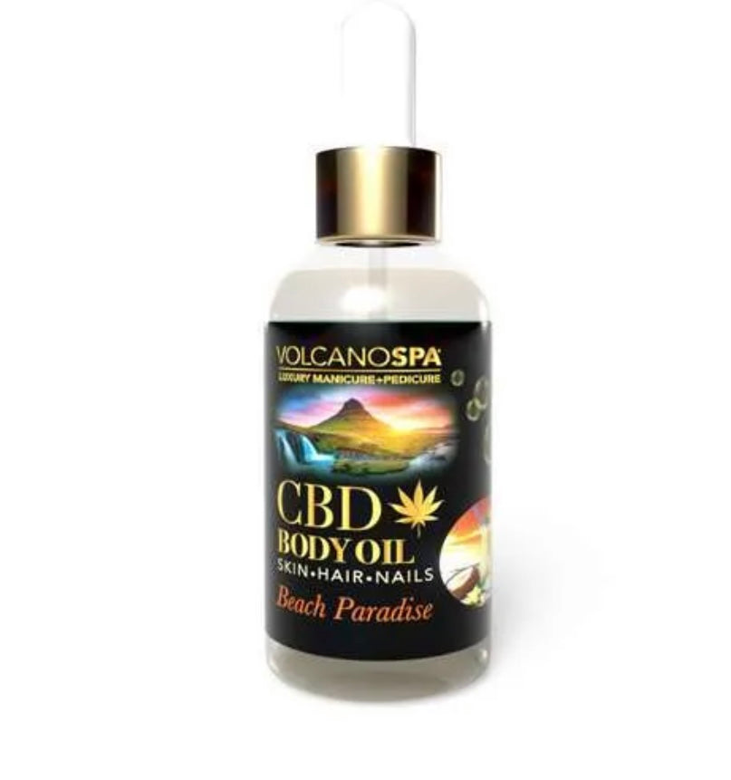 Volcano Spa CBD Body Oil