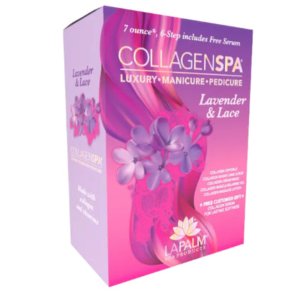 Collagen Spa Luxury Pedicure