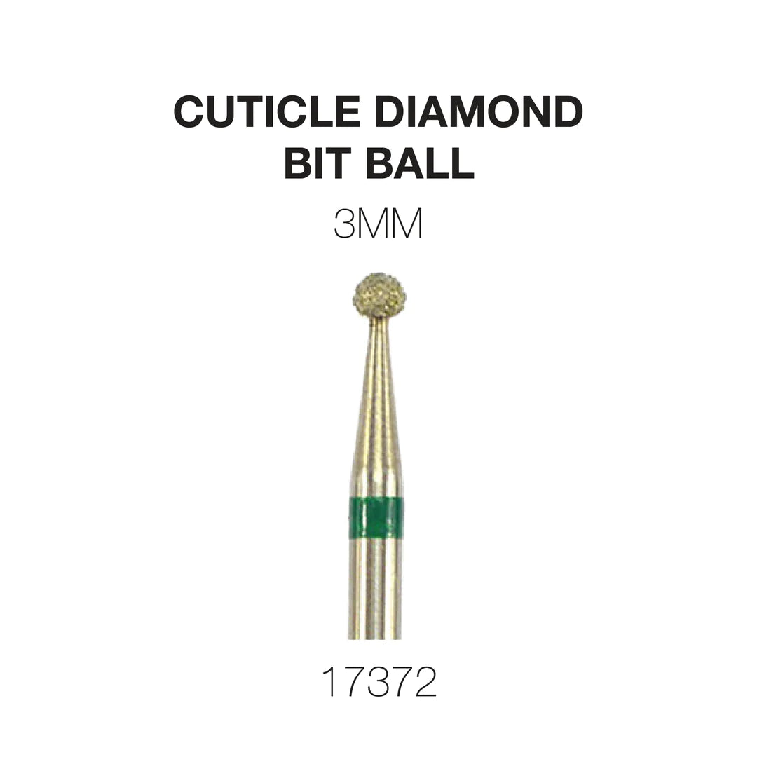 Cre8tion Cuticle Diamond Bit Ball 3 mm