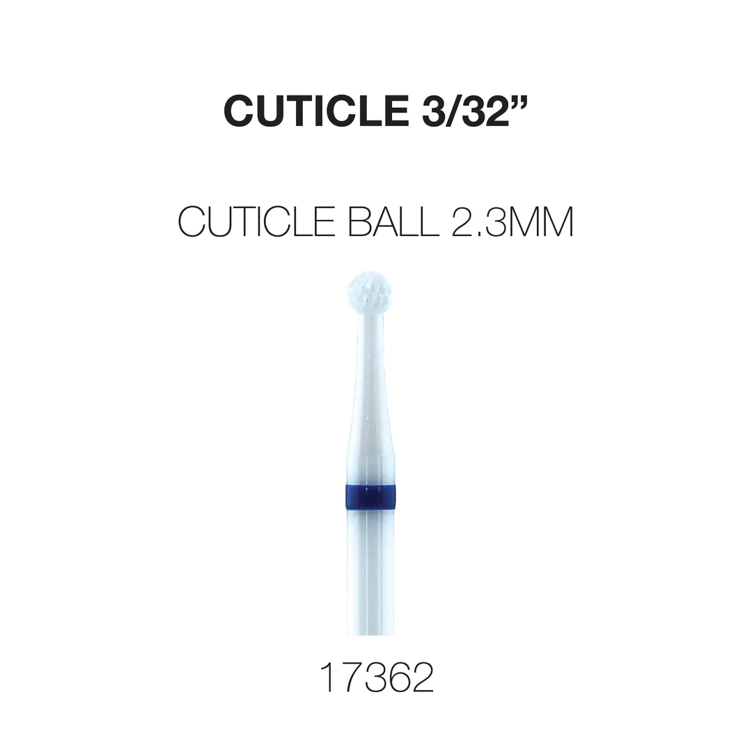 Cre8tion Cuticle Ball Ceramic Bit 2.3 mm