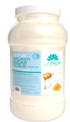 La Palm Hot Oil Sugar Scrub