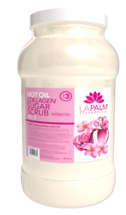 La Palm Hot Oil Sugar Scrub