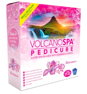 Volcano Spa Pedicure