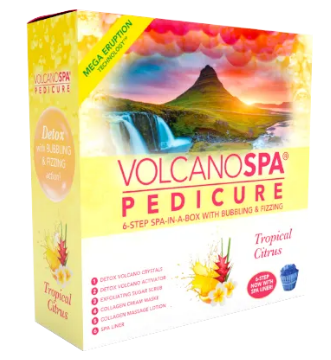 Volcano Spa Pedicure