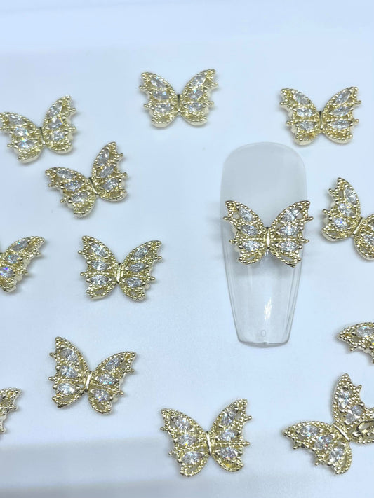 Butterfly Nail Charm