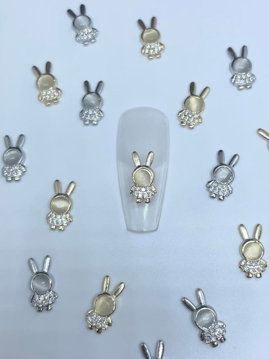 Bunny Nail Charm